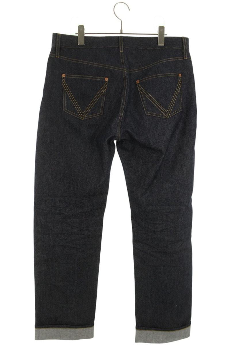 Bottega Veneta Denim Pants Blue Size 36