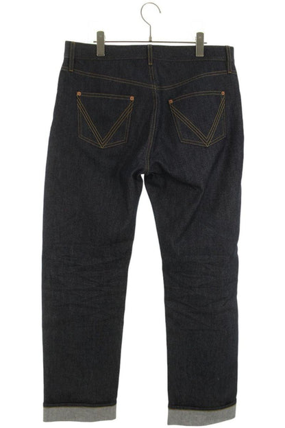 Bottega Veneta Denim Pants Blue Size 36