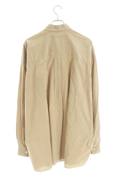 Our Legacy BORROWED BD SHIRT Beige Size XXL