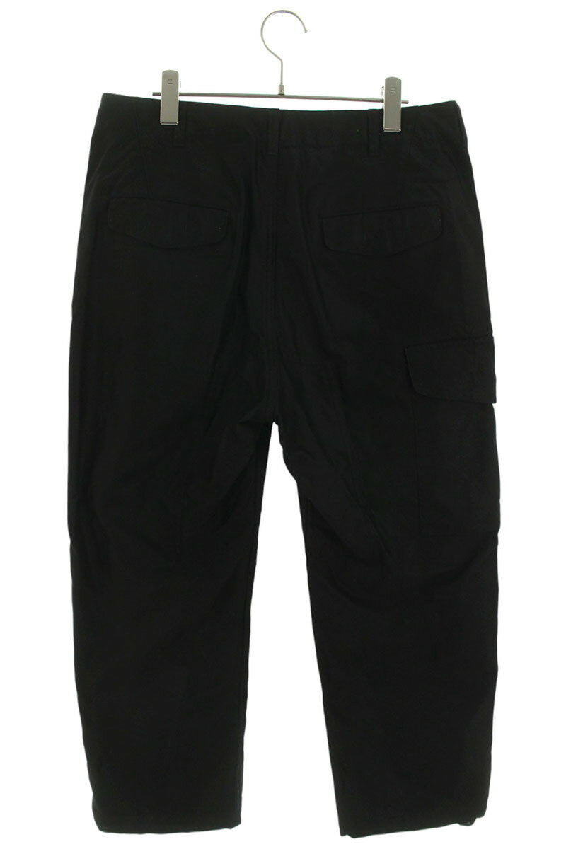 Vintage Comme des Garcons Bottoms - COMME des GARCONS JUNYA WATANABE MAN Cotton Cargo Pants Black Size 30 - Authentic Archive