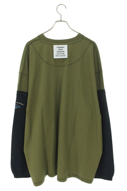 Vetements 24AW T-Shirt Green Size L