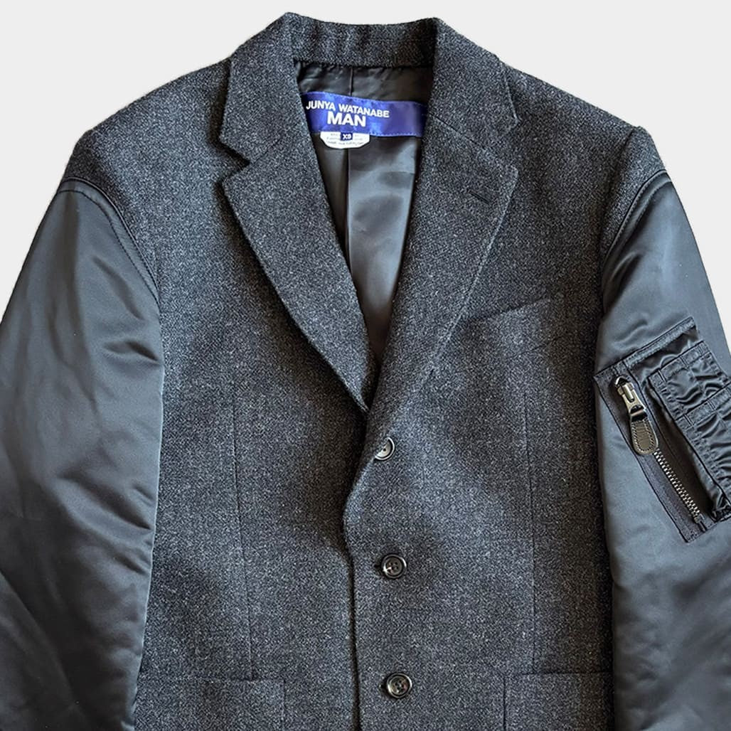 JUNYA WATANABE MAN 23AW Tailored Jacket Gray Size XS