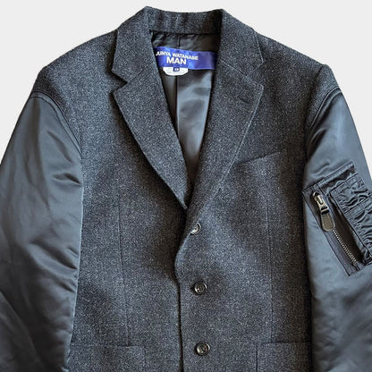 JUNYA WATANABE MAN 23AW Tailored Jacket Gray Size XS