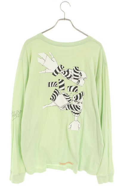 Chrome Hearts PPO SEAFORM GRN Long Sleeve Matty Boy Size XL