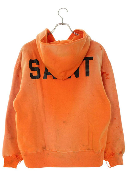 SAINT MICHAEL x BerBerJin Vintage Double Face Hoodie Size L