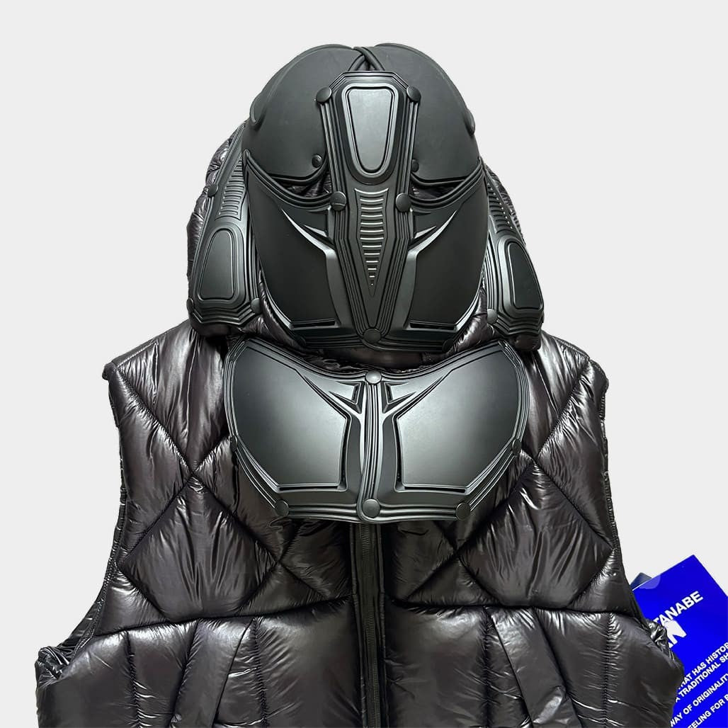JUNYA WATANABE x Innerraum 23AW Down Vest Black Size M