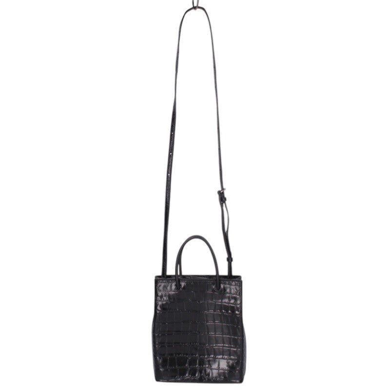 Balenciaga Shopping bag Black One Size