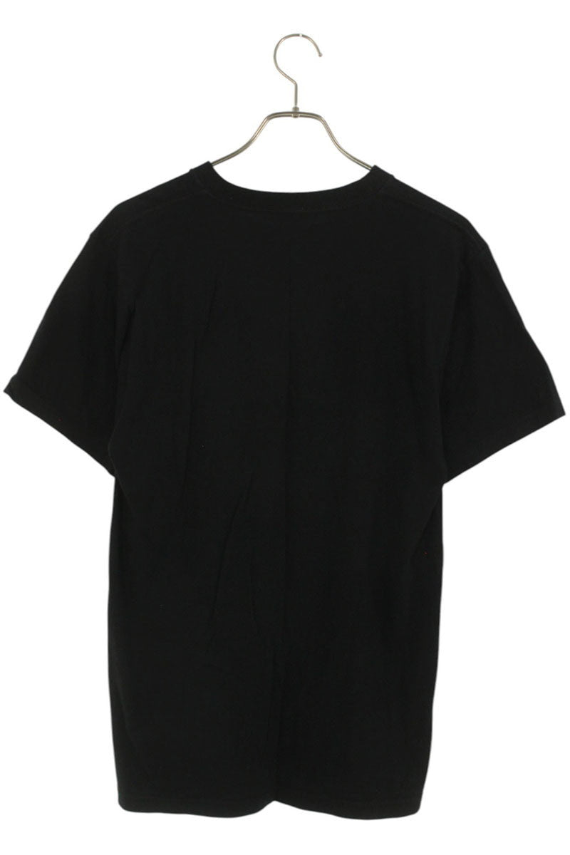 Supreme x Comme des Garcons 17SS Box Logo Tee T-Shirt Black Size M