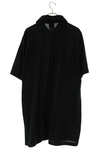 Balenciaga ebay Embroidered Short Sleeve Polo Shirt Black Size 4
