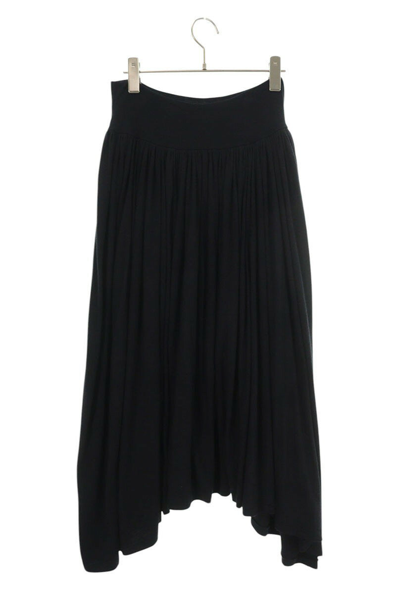 Yohji Yamamoto Rib Pleated Skirt Wool Blend Size 30