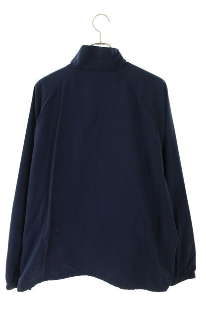 Supreme Conrast Zip jacket Logo Embroidered Up Blouson Blue x Red Size XL