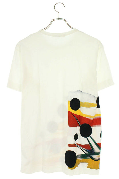 Comme des Garcons 12AW Print T-Shirt White Size S