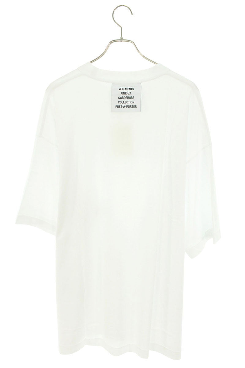 Vetements 24AW T-Shirt White Size L
