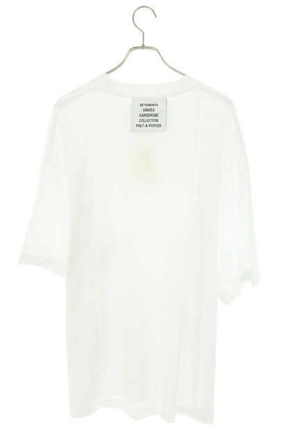 Vetements 24AW T-Shirt White Size L