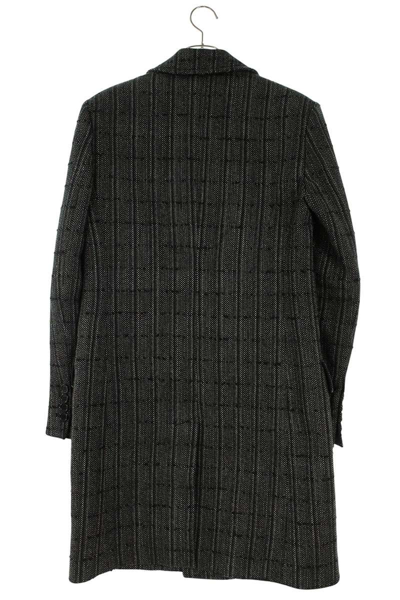 Saint Laurent Paris Coat Gray Size S
