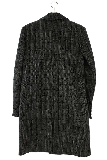 Saint Laurent Paris Coat Gray Size S