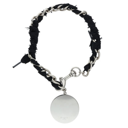Balenciaga Nano lace choker Silver (Silver, total weight 187.37g)