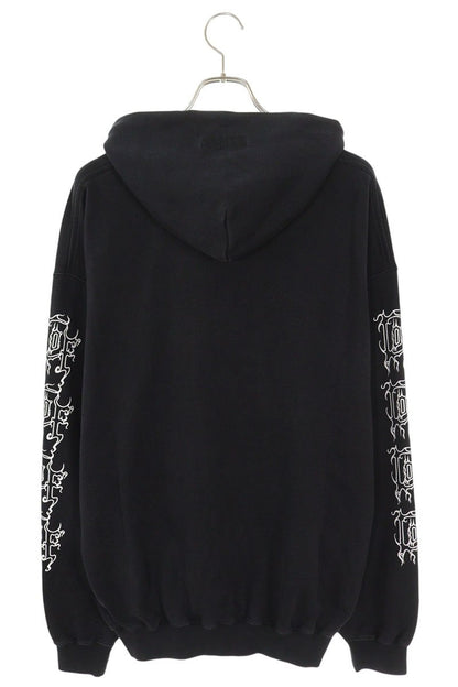 Vetements 25AW COF LOGO OVERSIZED Pullover Hoodie Black Size XS