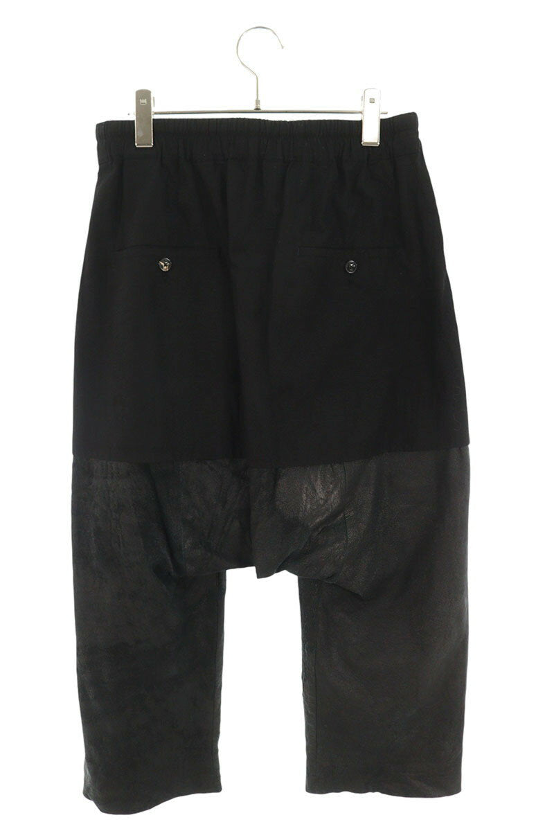 Rick Owens 09FW Long Pants Black Size XS