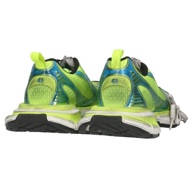 BALENCIAGA 3XL Sneakers Yellow Size 9.5