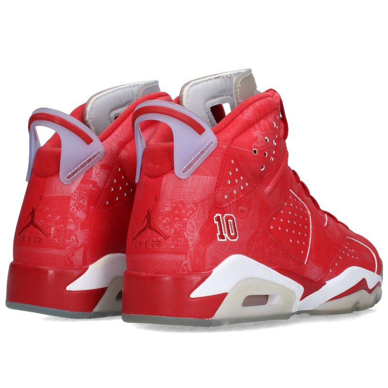 Nike Sneakers Red x White Size 28.5cm