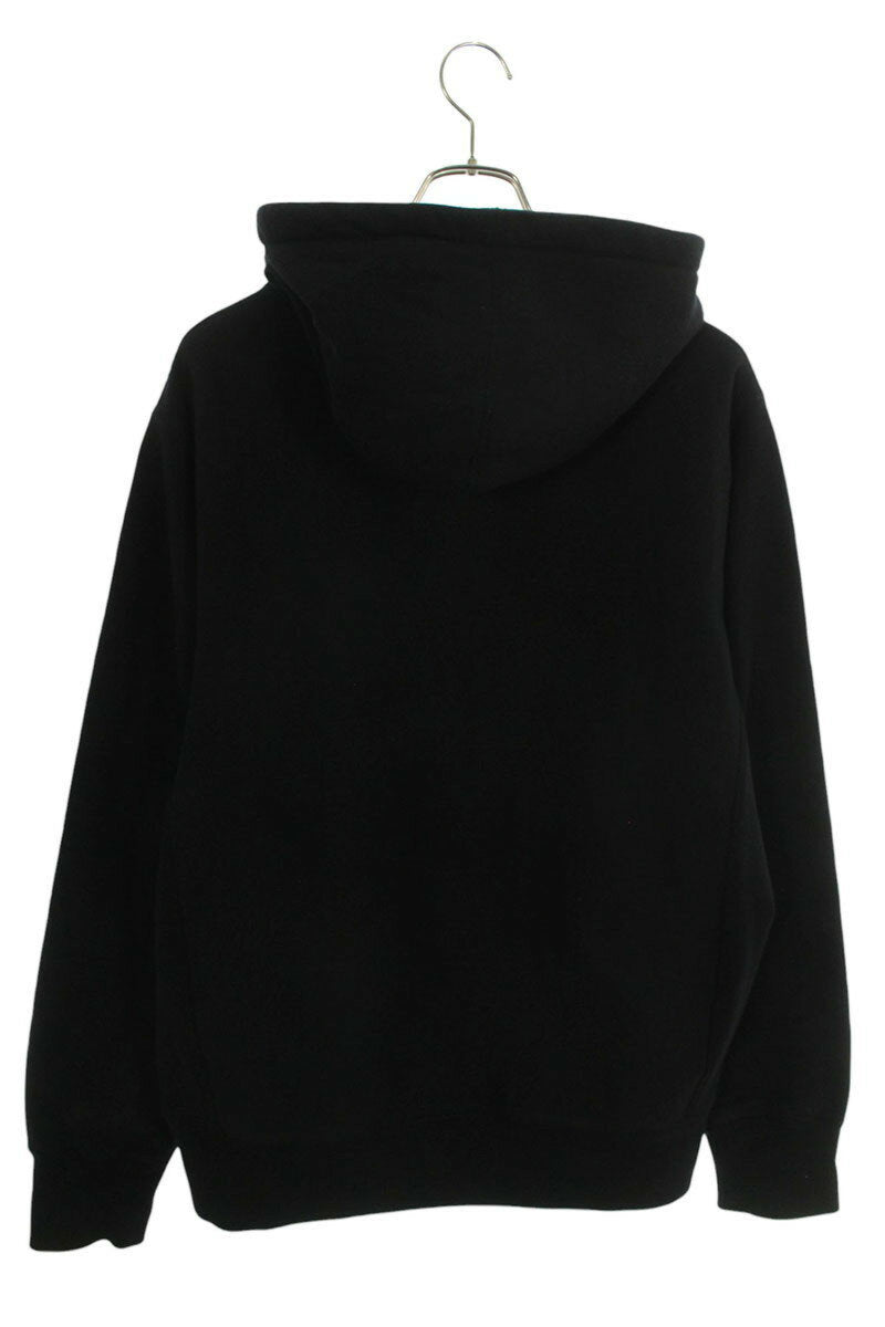 Supreme 17AW Box Logo Hooded Sweatshirt Black Size M