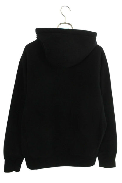 Supreme 17AW Box Logo Hooded Sweatshirt Black Size M
