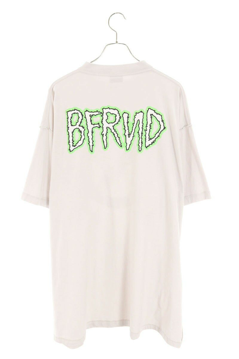 Balenciaga BFRND Series Inside-Out T-Shirt White Size 4