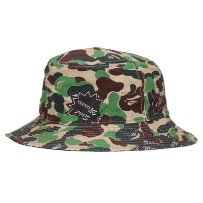 Bape Camo Bucket Hat Size ONE SIZE