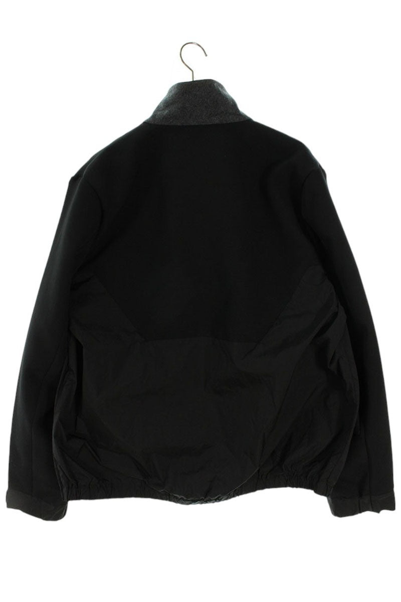Sacai Zip Up Blouson Black Size L