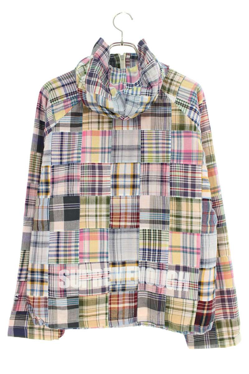 Supreme x GOODENOUGH 25SS GOODENOUGH Patchwork Hooded Jacket Blouson Size S