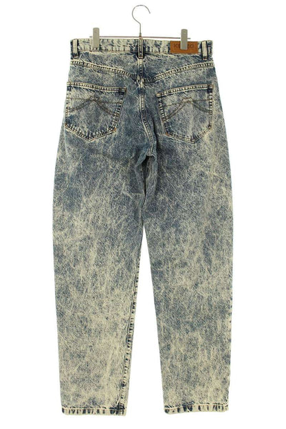 Kenzo Well-Washed Denim Pants Blue Size 31