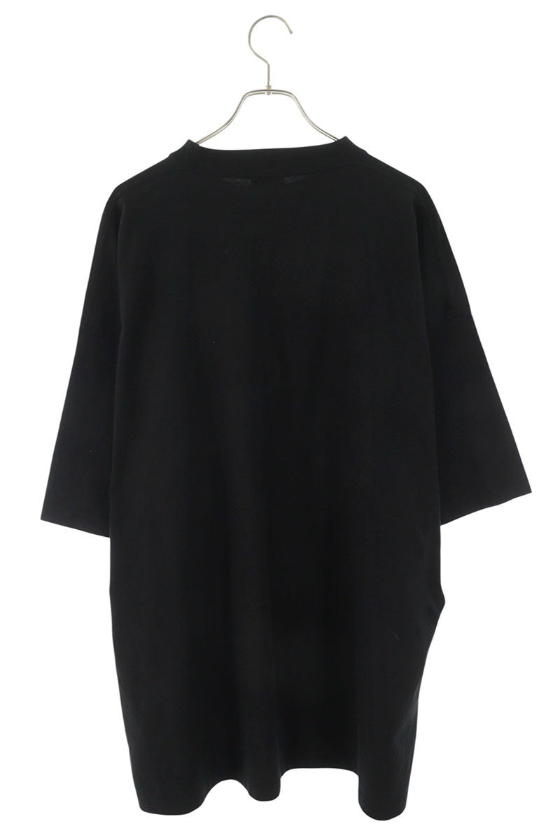 Balenciaga T-Shirt Black Size 1
