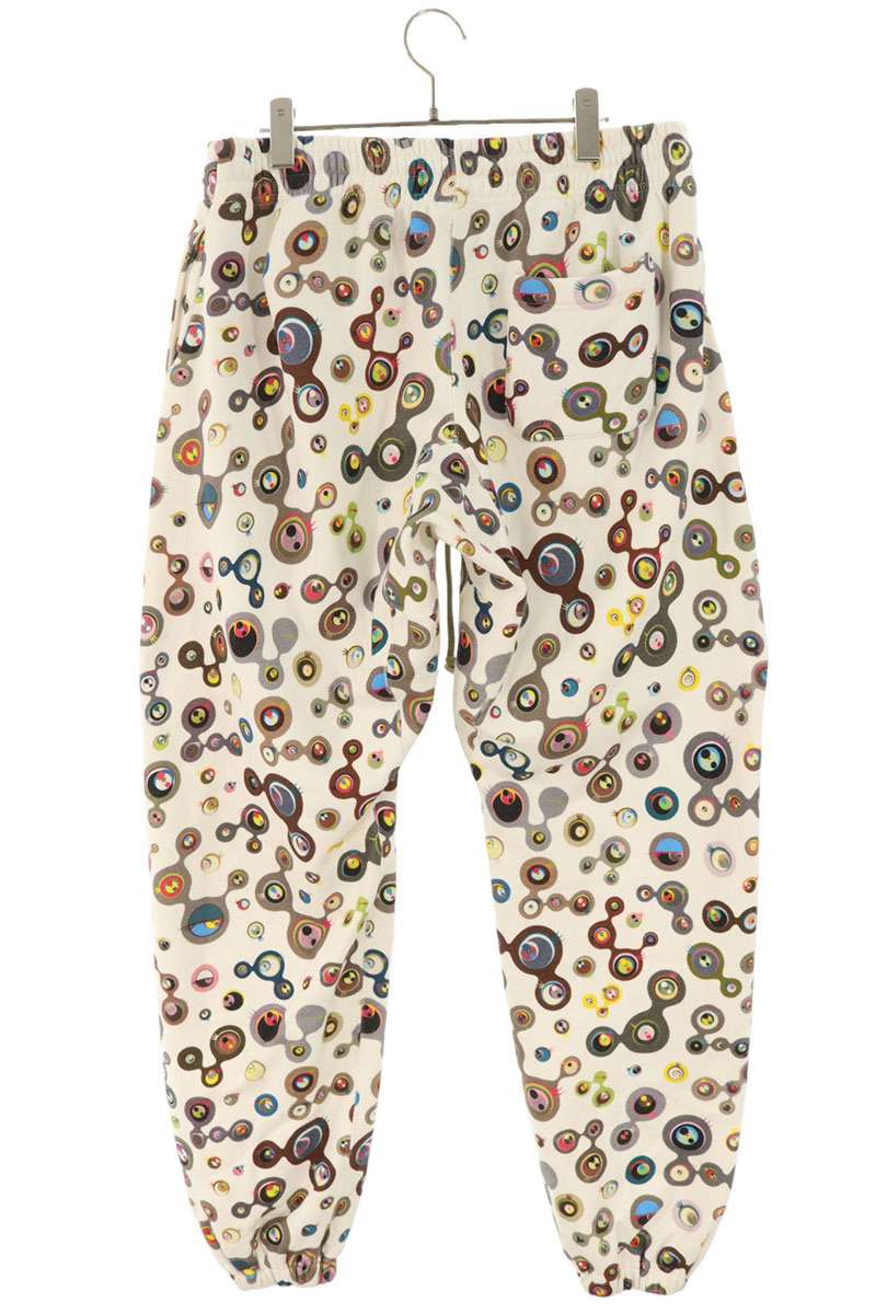 TAKASHI MURAKAMI KAIKAI KIKI Jelly Fish Eyes Sweat Pants Size XL