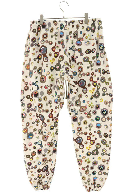 TAKASHI MURAKAMI KAIKAI KIKI Jelly Fish Eyes Sweat Pants Size XL