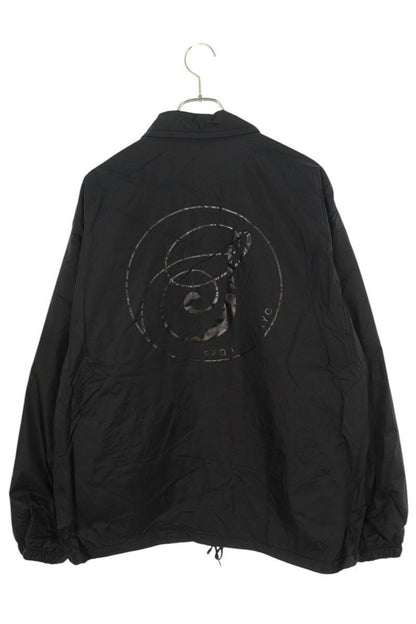 SEQUEL 23AW Logo Print Jacket Black Size S