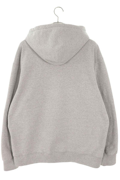 Supreme x Burberry 22SS Burberry Box Logo Hooded Sweatshirt Gray Size L