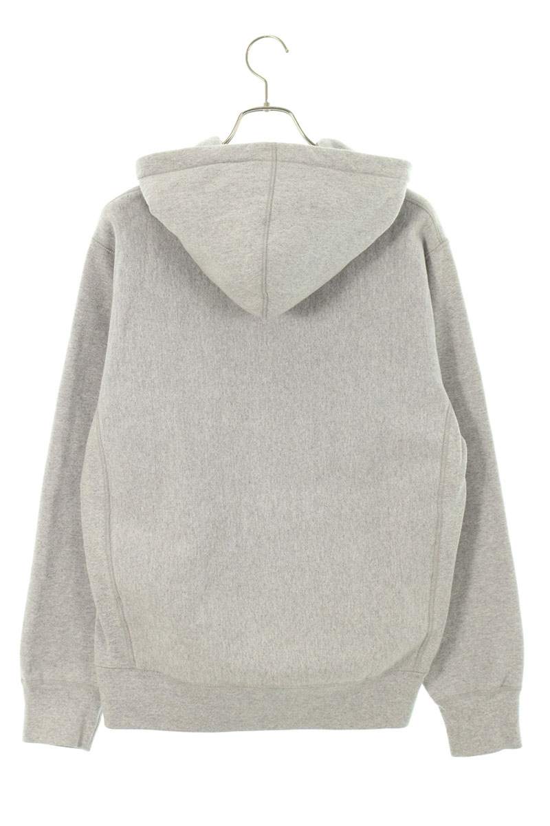Supreme 16AW Box Logo Hooded Sweatshirt Gray Size M