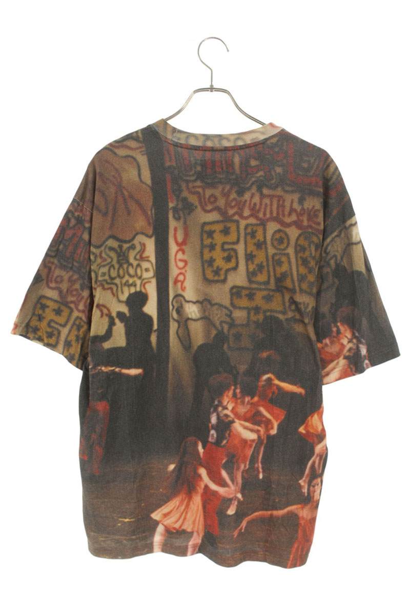 Supreme Ballet S S Top Graphic T-Shirt Red Size L