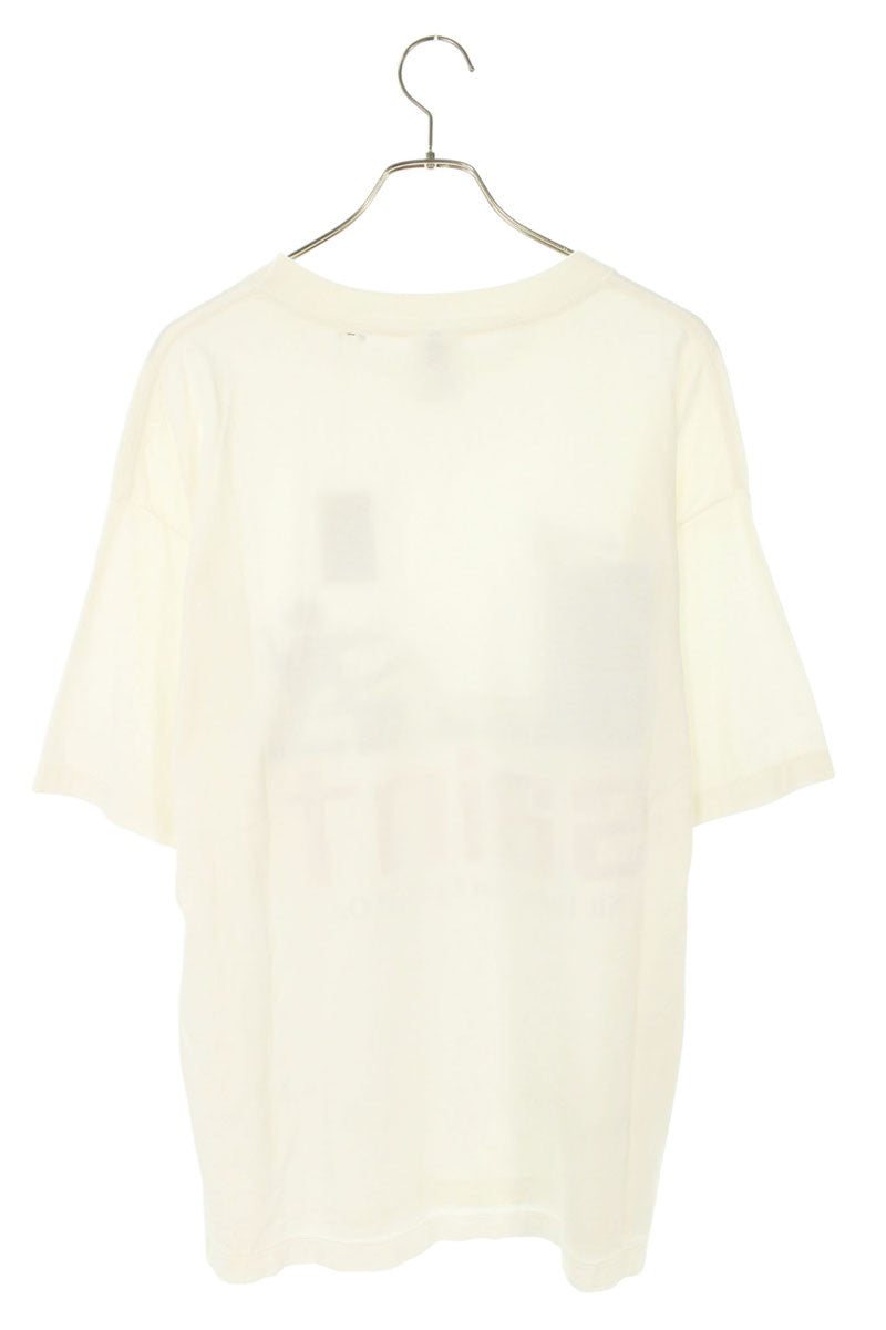 Saint Michael SAINT Print T-Shirt White Size XL