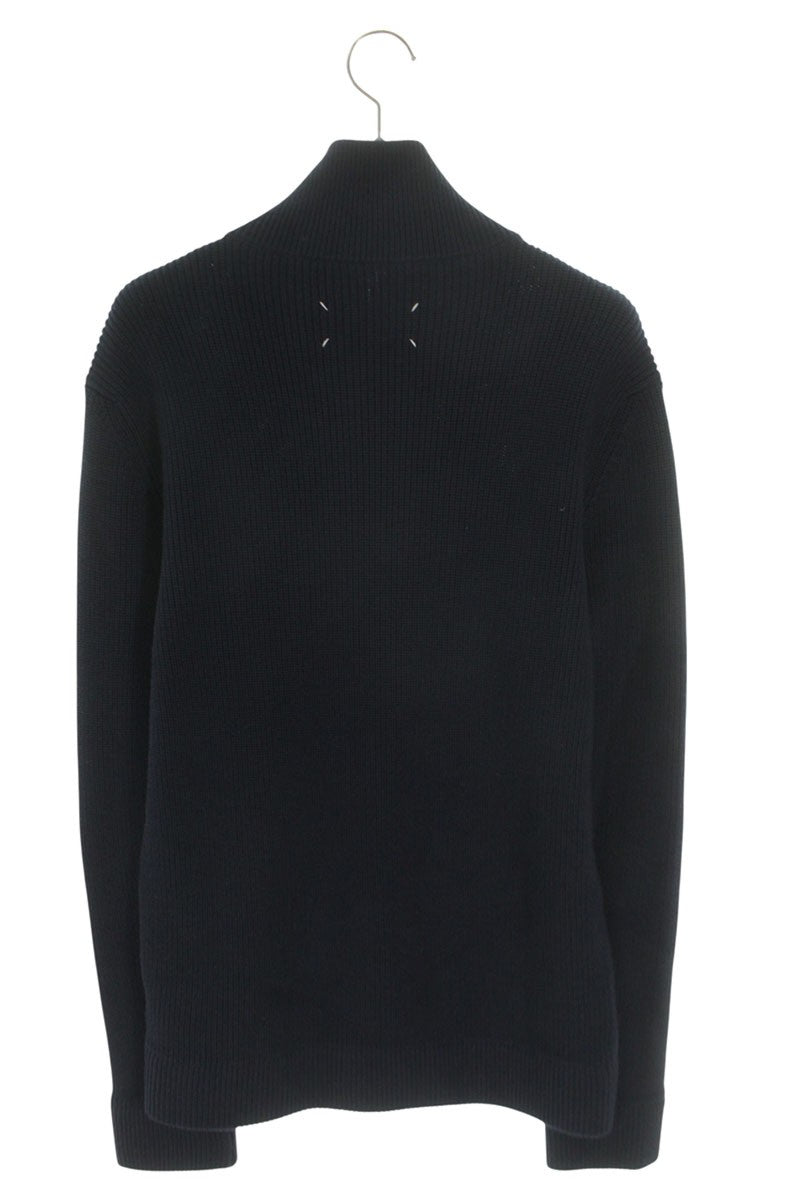 Maison Margiela 22AW S17781 Knit Sweater Blue Size M