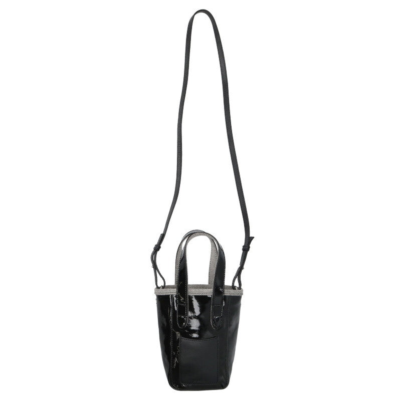 JW Anderson Patent leather Black One Size