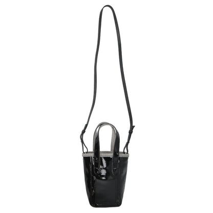 JW Anderson Patent leather Black One Size