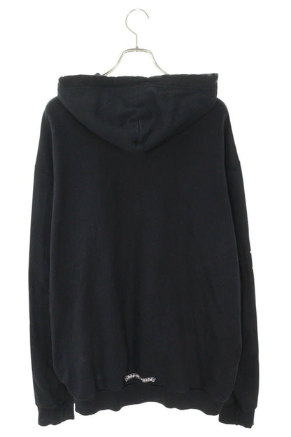Chrome Hearts SWTSHRT PLVR Logo Print Pullover Hoodie Black Size XL