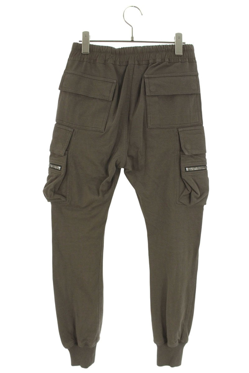 Rick Owens 23SS BA Long Pants Gray Size 46
