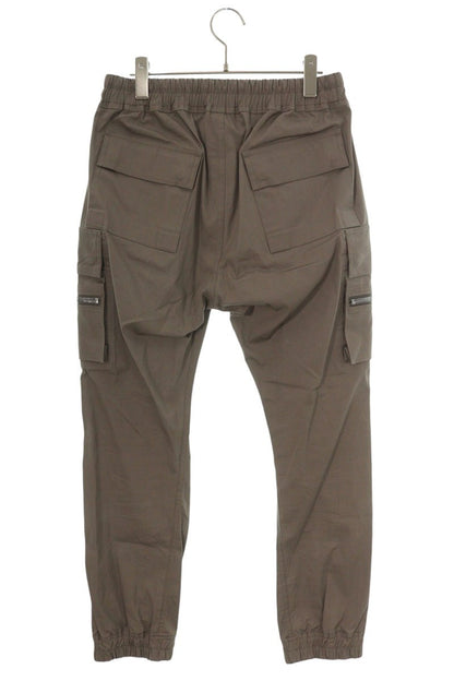 Rick Owens TE Cargo Long Pants Brown Size 48