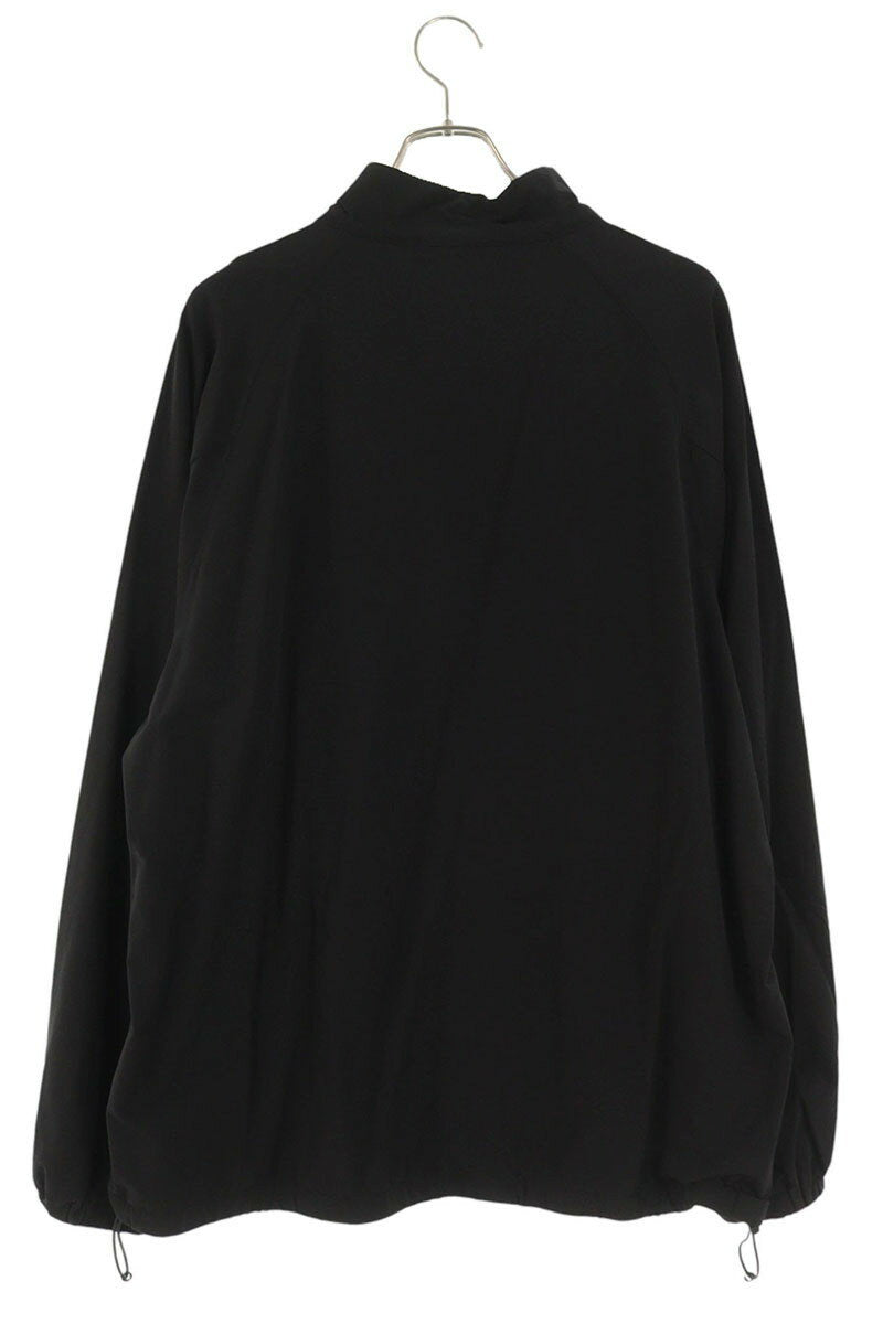 GOD SELECTION XXX Logo Patch Half Zip Nylon Blouson Size XL