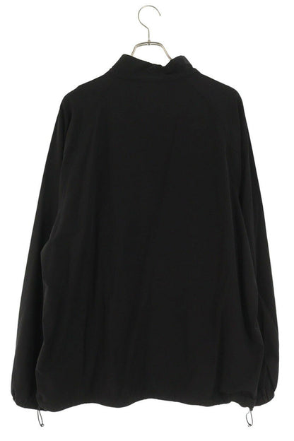 GOD SELECTION XXX Logo Patch Half Zip Nylon Blouson Size XL