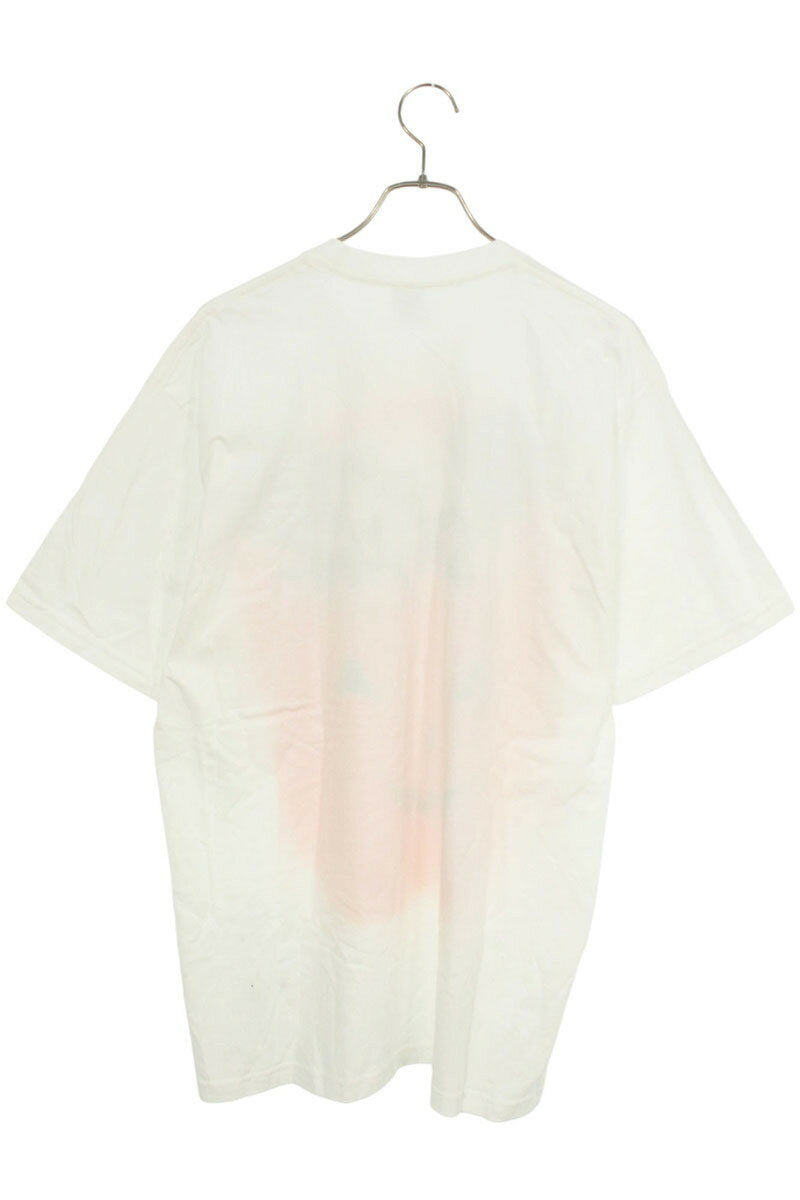 Supreme x Yohji Yamamoto 22AW Pumpkin Tee Print T-Shirt White Size L