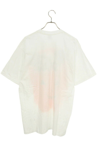 Supreme x Yohji Yamamoto 22AW Pumpkin Tee Print T-Shirt White Size L